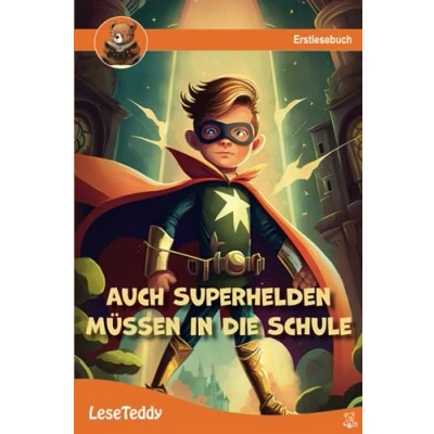 Abbildung von Auch Superhelden müssen in die Schule Leseteddy: Erstlesebuch für Kinder ab 6 Jahre