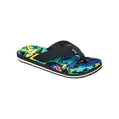 Abbildung von Billabong Zehentrenner für Kinder, Größe: 35, Blk Schuhe