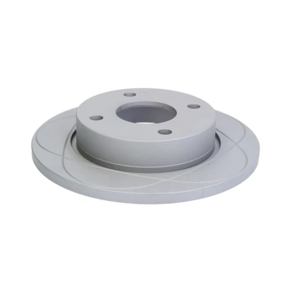 Abbildung von ATE PowerDisc 24.0312 0141.1 Bremsscheibe 239,5 12,0 4 108,0 voll beschichtet FORD: FIESTA