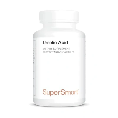 Abbildung von Ursolic Acid Bewahrung der Muskelmasse Natürlicher Entzündungshemmer Anti Aging Extrakt aus den Blättern des Japanischen Mispelbaums, standardisiert auf 25% Ursolsäure Vegan Supersmart