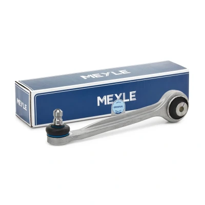 Abbildung von MEYLE 116 050 0248 Querlenker mit Trag /Führungsgelenk, Gummilager oben, hinten, Vorderachse rechts Aluminium AUDI: A4 B9 Avant