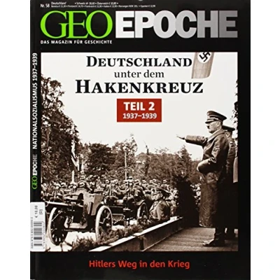Abbildung von GEO Epoche / 58/2012 Deutschland unter dem Hakenkreuz Teil 2 (1937 1939)