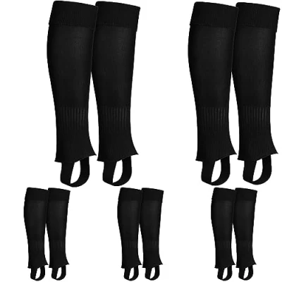 Abbildung von Derbystar senior Stutzen Fußballsocken, Schwarz, 42 47 EU