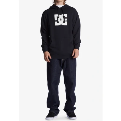 Abbildung von DC Shoes STAR Kapuzenpullover, Herren, Größe: XL, Black
