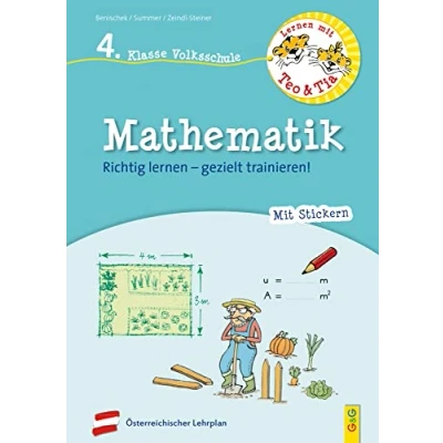 Abbildung von lernen mit Teo und Tia Mathematik 4. Klasse Volksschule: Richtig gezielt trainieren! (Teo Tia: trainieren!)