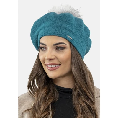 Abbildung von Vivisence Mütze, Damen, Größe: One Size, Turquoise