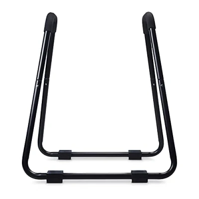Abbildung von Amazon Basics Dip Stange, 87 x 80 97 cm, Schwarz