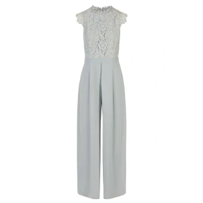 Abbildung von Apart Jumpsuit, Damen, Größe: 34, Rauchblau