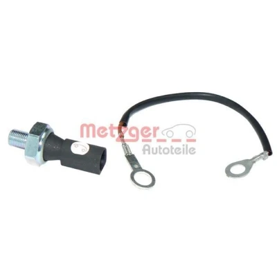 Abbildung von METZGER 0910054 Öldruckschalter M10x1 1,40 mit Kabel AUDI: A4 B7 Avant, A3 Sportback, Saloon, VOLKSWAGEN: Golf 5, Touran I