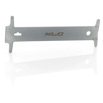 Abbildung von XLC Unisex Erwachsene Kettenverschleißlehre TO S69, Silber, One Size