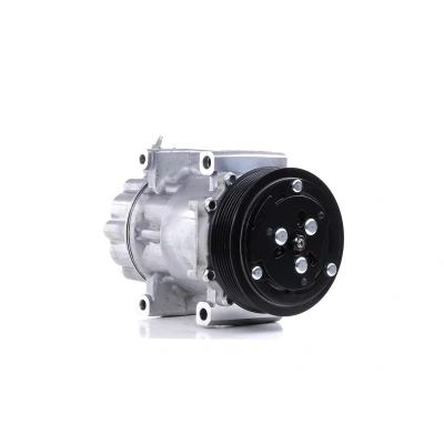 Abbildung von MAHLE ORIGINAL ACP 10 000S Kompressor SD6V12 12 PAG 46 R 134a mit Dichtung PEUGEOT: 207 Hatchback, 307 Estate, 406 Saloon, CITROËN: Berlingo II, C3 II