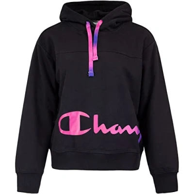 Abbildung von Champion Logo Hoody (XL, Black)