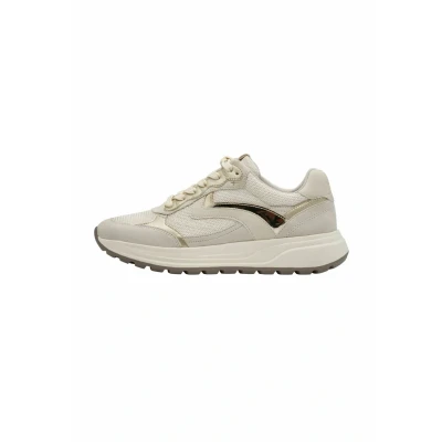 Abbildung von Tamaris Sneaker low, Damen, Größe: 36, Ivory gold Schuhe