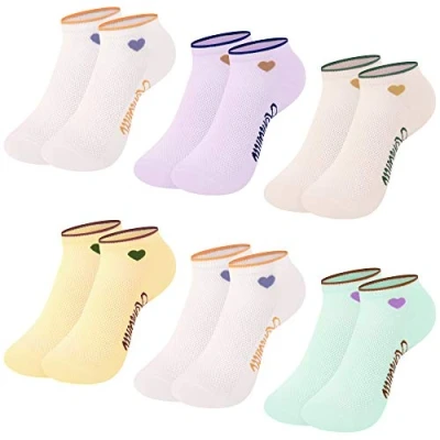 Abbildung von L&amp;K II 12 Paar Damen Sneaker Socken Füßlinge 39/42, 2135