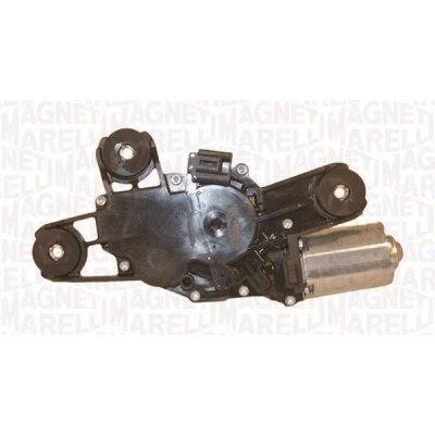 Abbildung von MAGNETI MARELLI 064342015010 Scheibenwischermotor 12 hinten FORD: FIESTA 6