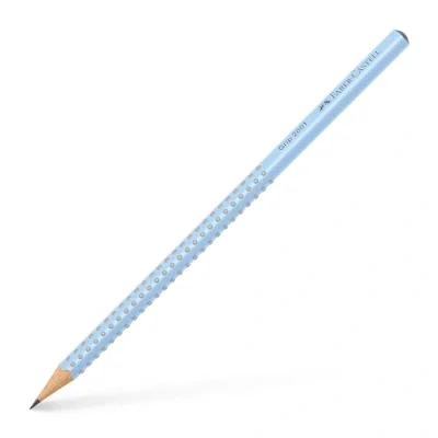 Abbildung von Faber Castell 517074 Bleistift Grip Graphit B Sky Blue