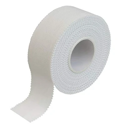 Abbildung von BB Sport Fingertape 2,5cm x 10m Tape Set 1/3 / 6/12 24 Rollen Klettertape Tapeverband Weiß Unelastisch Gelenk Sporttape, Menge:6