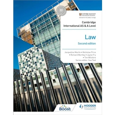 Abbildung von Cambridge International AS and A Level Law Second Edition: Hodder Education Group