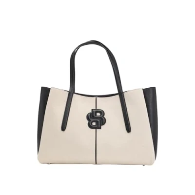 Abbildung von BOSS Anett TOTE Shopping Bag, Damen, Größe: One Size, Natural