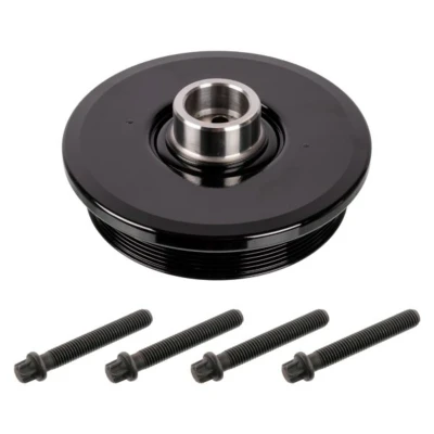 Abbildung von SWAG 33 10 1079 Kurbelwellenriemenscheibe 6 PK 167 5 mit Schrauben BMW: Saloon, Touring, X1