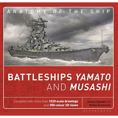 Abbildung von Battleships Yamato and Musashi (Anatomy of The Ship)