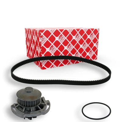 Abbildung von FEBI BILSTEIN 45138 Wasserpumpe + Zahnriemensatz mit 133 VOLKSWAGEN: GOLF 3, Vento