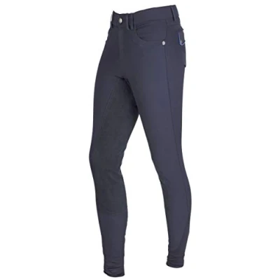 Abbildung von Covalliero 325472 Reithose Techno Herren, Dunkelblau, 46, XXL, Dunkelblau