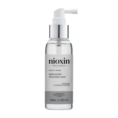 Abbildung von Nioxin Density Defend Diaboost Hair Thickening Serum Leave In Haarpflege für kräftigeres Haar Niacinamid (100 ml)