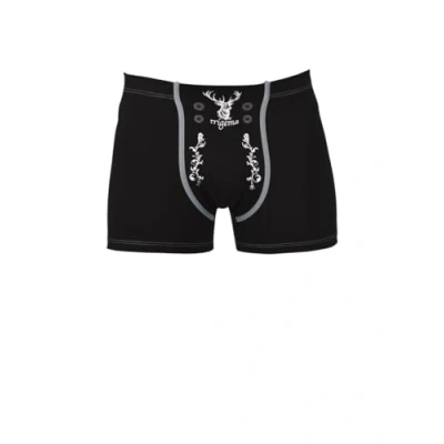 Abbildung von Trigema Herren Pants mit Hirsch