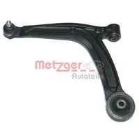 Abbildung von METZGER 58037201 Querlenker mit Trag /Führungsgelenk Vorderachse links FIAT: 500 Hatchback, C Convertible