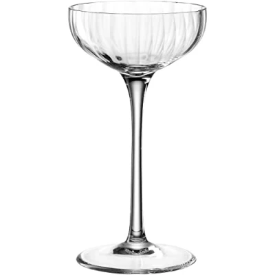 Abbildung von Leonardo Poesia Likörschale 6er Set, spülmaschinengeeignetes Likörglas, Spirituosenglas, Höhe 14 cm, 90 ml, 069168