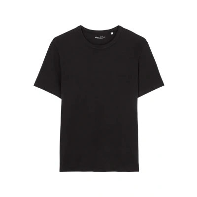 Abbildung von Marc O&#039;Polo AUS Hochwertiger Tshirt basic, Herren, Größe: Small, Black
