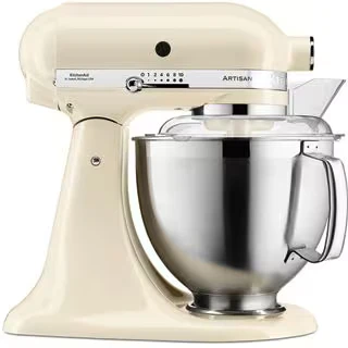 Abbildung von KitchenAid Artisan Premium Küchenmaschine Mit Kippbarem Motorkopf 4,8 l 5ksm185ps Candy Apple