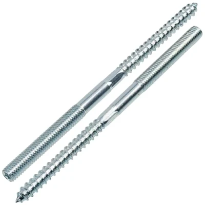 Abbildung von AERZETIX C75879 Satz von 12 Stockschrauben M8x140 mm stiftschraube aus stahl