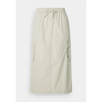 Abbildung von Santa Cruz Skirt Alinienrock silvercoloured, Damen, Größe: 38, Silver coloured