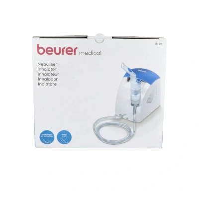 Abbildung von Beurer Ih26 Inhalator obere und untere Atemwege