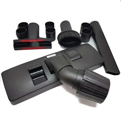 Abbildung von Maxorado Staubsauger Ersatz Düsen Bürsten Set Universal 30 31 32 33 34 35 mm Durchmesser zb für Bosch Siemens AEG Rowenta Miele