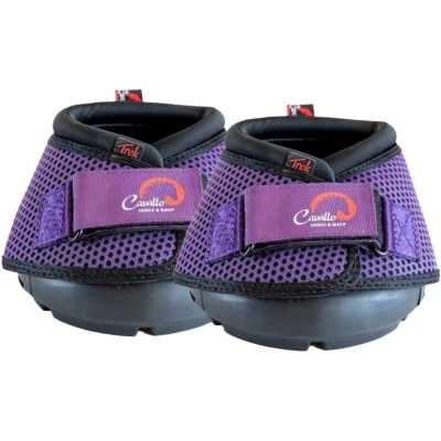 Abbildung von F.R.A. Cavallo Horse &amp; Rider Hufschuhe TREK SLIM Violett