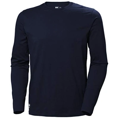 Abbildung von Helly Hansen Workwear Herren x Cardigan Sweater, Navy, 2XL