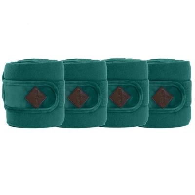 Abbildung von Kentucky Bandagen Polar Fleece Velvet Dunkelgrün Warmblut