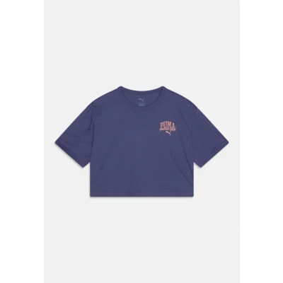 Abbildung von PUMA Mädchen Class Tee G T Shirts, Blue Crystal,