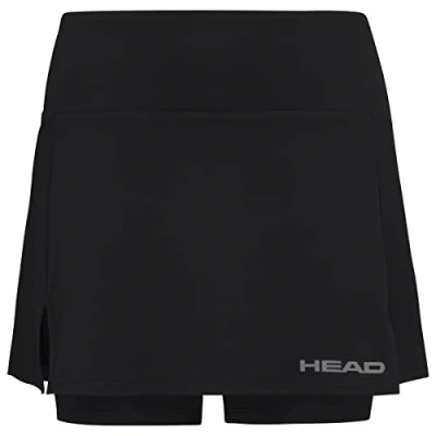 Abbildung von HEAD CLUB Basic Skort W,Schwarz,3XL