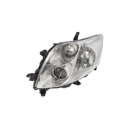 Abbildung von TYC 20 11338 15 2 Scheinwerfer links H11, HB3 für Rechtsverkehr ohne Elektromotor TOYOTA: Auris Hatchback