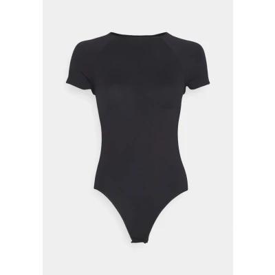 Abbildung von Sloggi Infused ALOE Sleeve Body, Damen, Größe: Large, Black