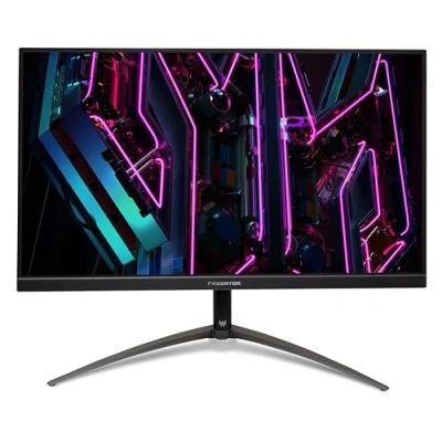 Abbildung von Acer Predator XB323QKV3 Gaming Monitor 31,5 Zoll (80 cm Bildschirm) 4K (UHD), IPS, 160Hz, 1ms/0.5ms(GTG,Min.), DP 1.4, 2xHDMI 2.1, höhenverstellbar, FreeSync Premium