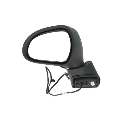 Abbildung von Außenspiegel Magneti Marelli 351991121890 links grundiert elektrisch Komplettspiegel, konvex für Linkslenker PEUGEOT: 207 Hatchback, SW, CC