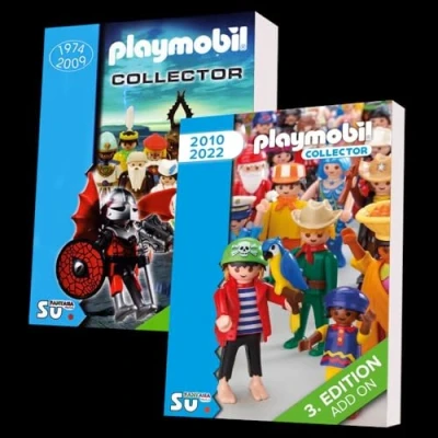 Abbildung von Playmobil Collector Bundle 1974 2022: 3. Edition + Erweiterung (Playmobil Collector: Edition)