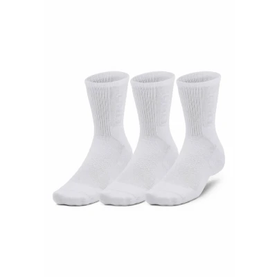 Abbildung von Under Armour 3 PACK Sportsocken white, Größe: Large, White