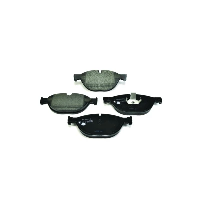 Abbildung von HELLA 8DB 355 015 251 Bremsbelagsatz für Verschleißwarnanzeiger vorbereitet BMW: 5 Touring, Saloon, GT
