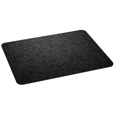 Abbildung von PEDEA Gaming und Office Mauspad 350 x 280 mm mit vernähten Rändern rutschfester Unterseite, Green Frog